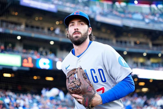 Image from: Dansby Swanson’s struggles at the plate laid bare by alarming batting average stat