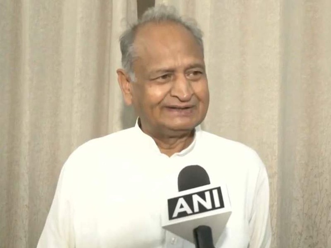 Image from: "Youth are suffering, going into depression": Ashok Gehlot backs Rahul Gandhi's NEET 'Echo of Students' rally