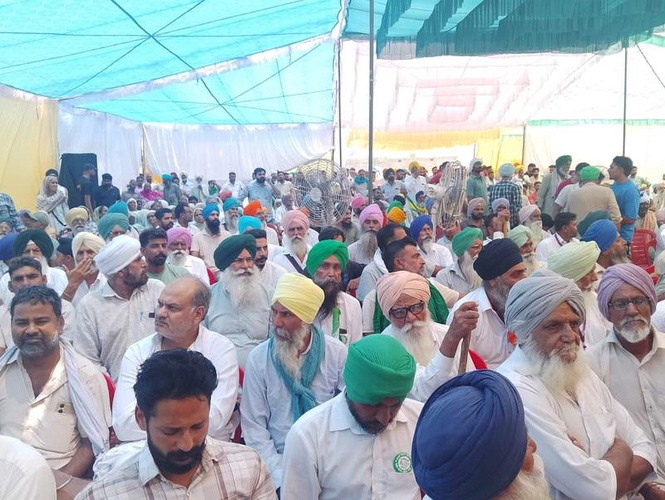 Image from: Villagers oppose cement plant in Bathinda, asphalt unit in Muktsar
