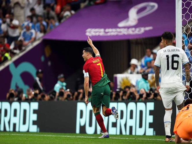 Image from: Cristiano Ronaldo eyes more FIFA World Cup history as Portugal begin campaign against DR Congo