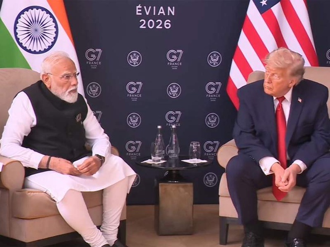 Image from: India “trusted ally”, playing “big role” in addressing West Asia crisis: Trump