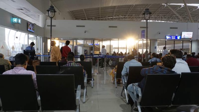 Image from: CISF takes over security at Delhi’s Safdarjung Airport