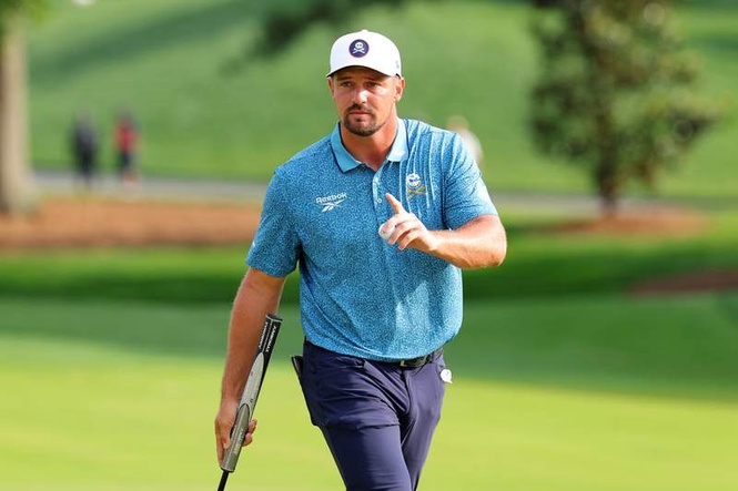 Image from: Bryson DeChambeau praised for what he was spotted doing with Jackson Koivun ahead of the US Open