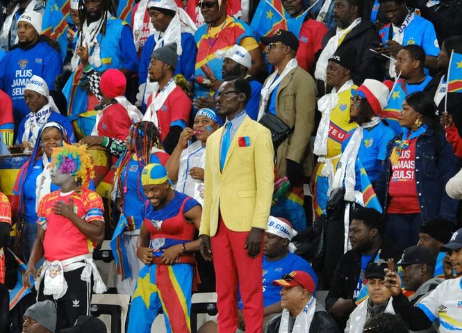 Image from: DR Congo’s statue superfan won’t be at World Cup game vs Portugal