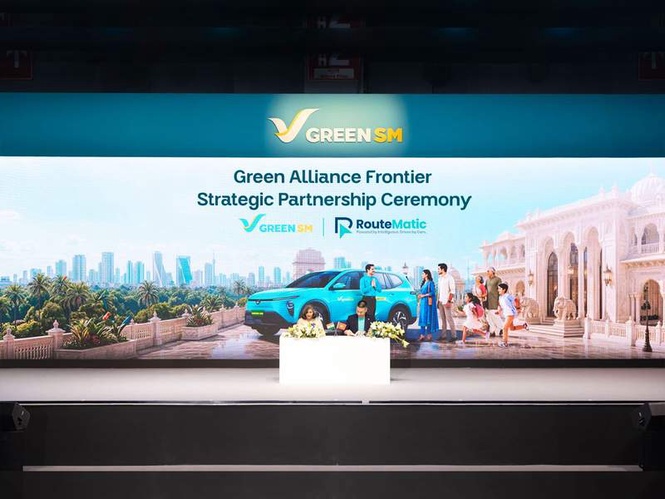 Image from: RouteMatic, Green SM partner to accelerate EV adoption in corporate transportation