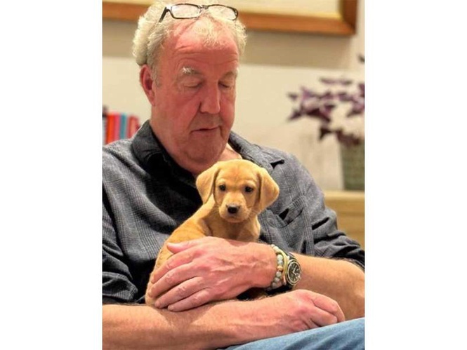 Image from: 'Top Gear' star Jeremy Clarkson diagnosed with cancer