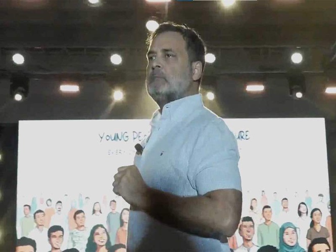 Image from: Our system crushes dreams: Rahul Gandhi calls for education reform in Kota amid NEET re-exam