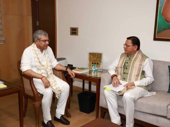 Image from: "Namo Bharat Train extension to Rishikesh will give new dimension to connectivity": Uttarakhand CM  Dhami