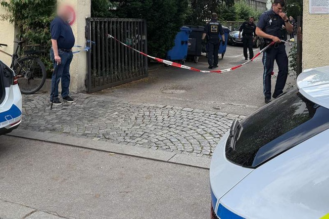 Image from: Munich jewellery store robbery ends in dramatic police chase