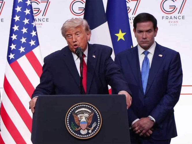 Image from: Trump claims “regime change” achieved following decimation of Iranian military and leadership