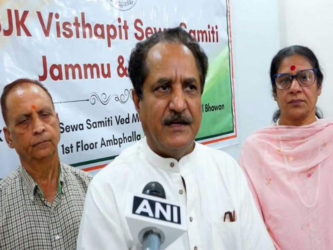 Image from: "Pakistan's only goal is to use that land for its own selfish interests": PoJK Visthapit Sewa Samiti President