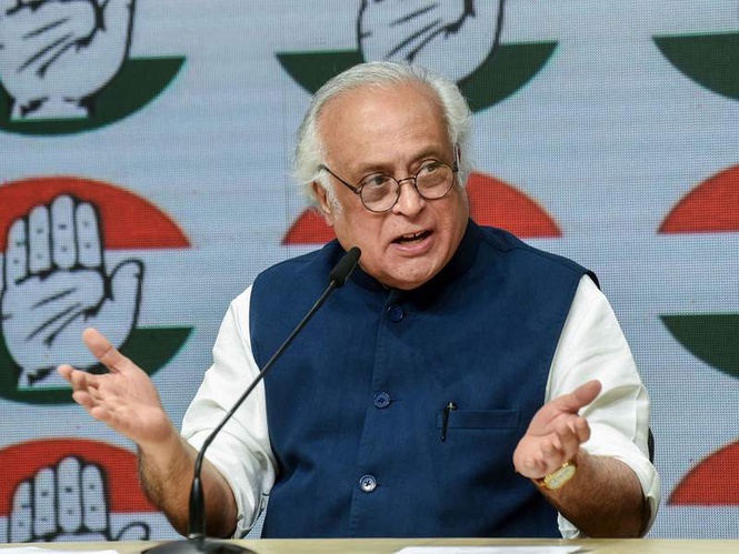 Image from: Jairam Ramesh slams "incompetent" Modi govt over NEET row