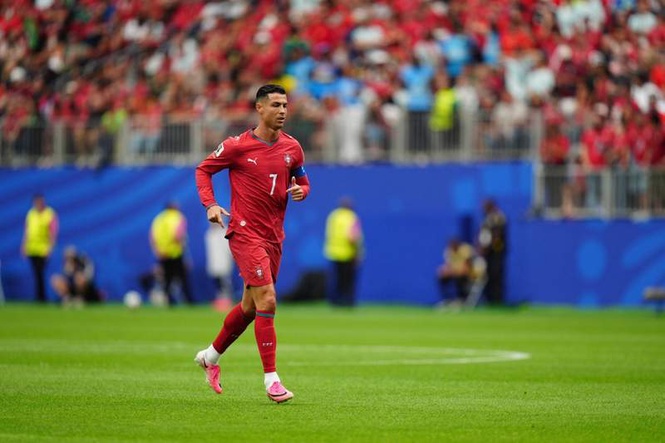 Image from: Cristiano Ronaldo breaks all-time World Cup record one second into Portugal vs DR Congo