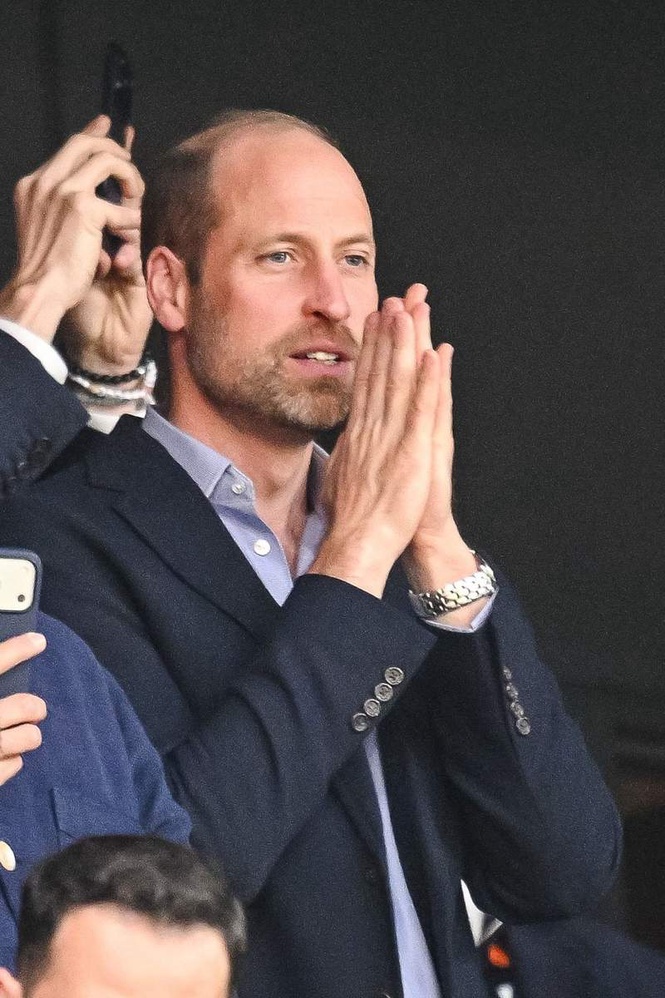 Image from: William sends personal message to England ahead of crucial World Cup opener