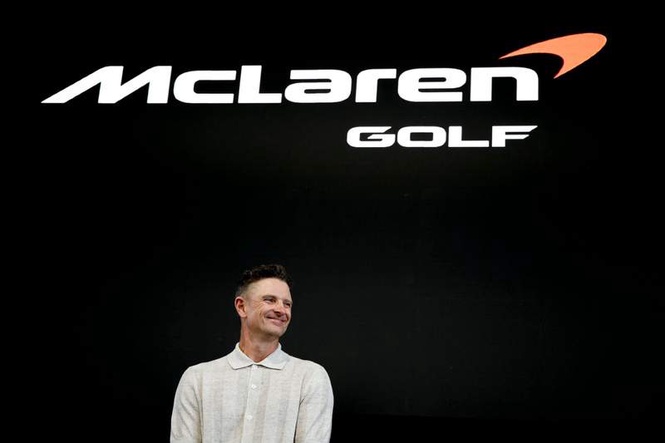 Image from: Justin Rose says how he honestly feels about his McLaren irons now six weeks after making the switch