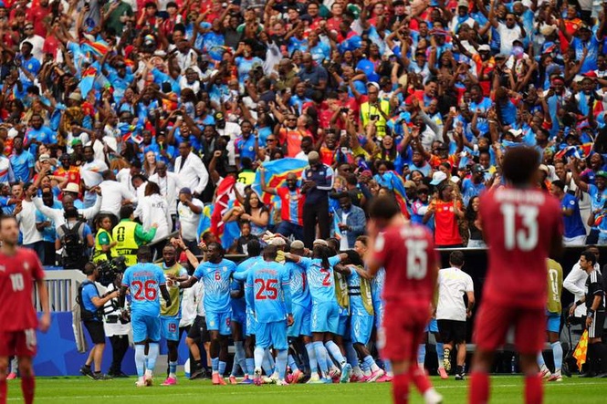 Image from: Yoane Wissa breaks 20-year World Cup record in first half of Portugal vs DR Congo