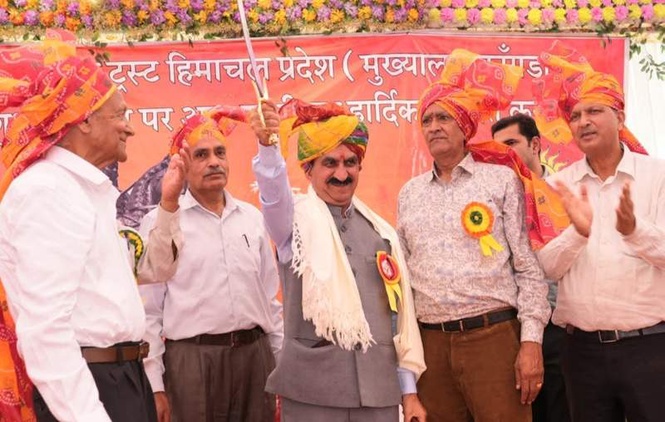 Image from: Himachal CM Sukhu announces Rs 1-crore grant for indoor stadium at Pathiar school