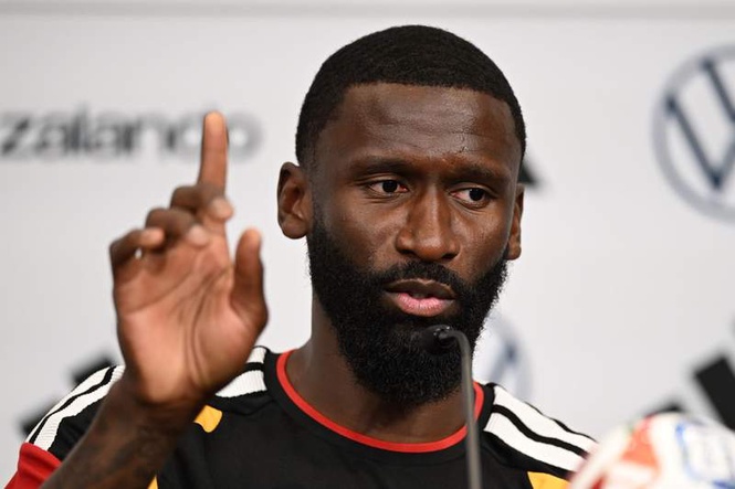 Image from: Dethroned Rüdiger names Tah 'the new boss' in Germany defence