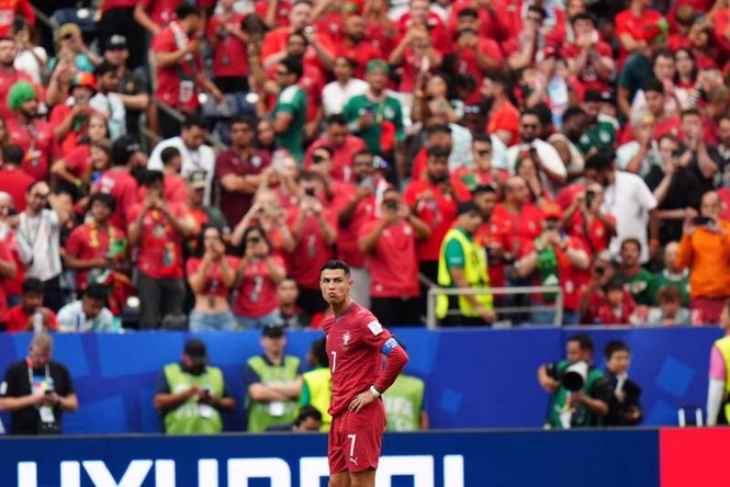 Image from: Cristiano Ronaldo should expect to be axed as Portugal vs DR Congo numbers make grim reading