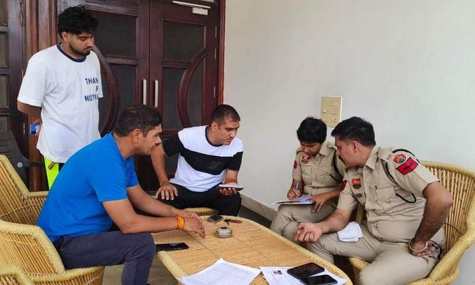Image from: Why has Haryana Police rolled out the RJSF campaign in four districts?