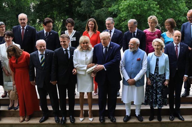 Image from: At G7, PM warns W Asia crisis will hit Global South for years