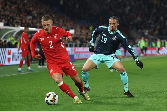 Image from: Calf injury: Muheim misses Swiss World Cup match against Bosnia