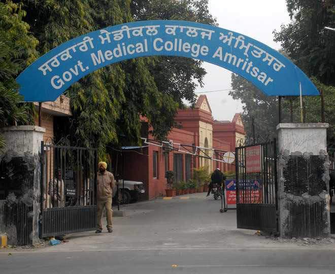 Image from: GMC Amritsar achieves milestone with 100th spine surgery