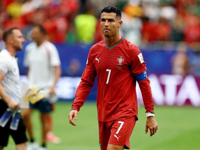 Image from: FIFA World Cup 2026: Ronaldo manages just 25 touches as Portugal drop points against DR Congo