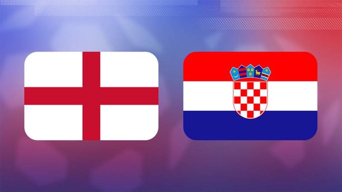 Image from: England - Croatia live: Bellingham restores England's lead in dramatic Groupe L opener
