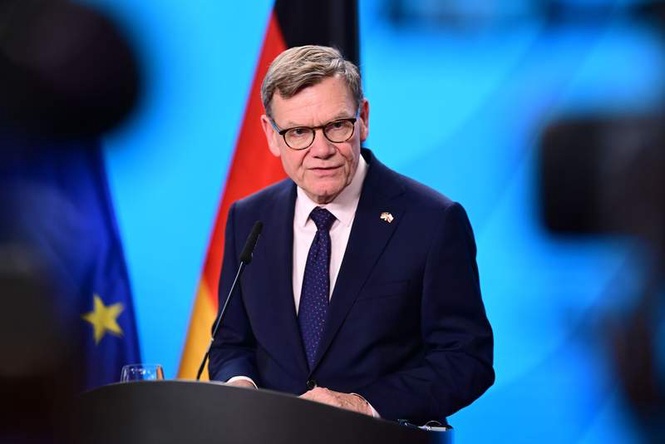 Image from: Bundeswehr will defend 'every centimetre' of NATO, says Wadephul