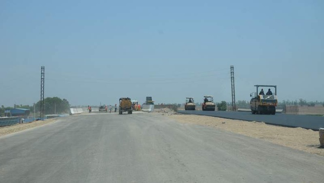 Image from: 30-minute cut in Mohali-Ambala drive by Oct