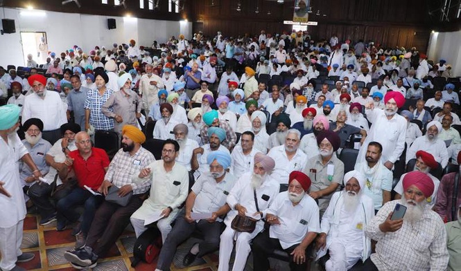 Image from: OPS activists detained ahead of CM’s Hoshiarpur visit