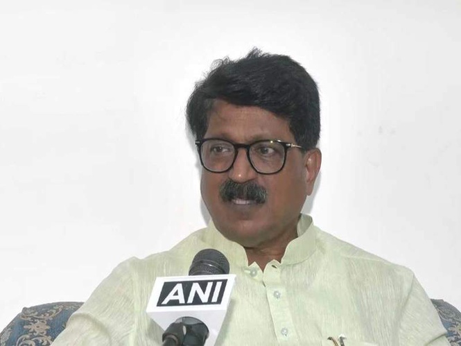Image from: "Who is Tiger?": Shiv Sena (UBT) MP Arvind Sawant dismisses Op Tiger claims, says 'media creating hype'