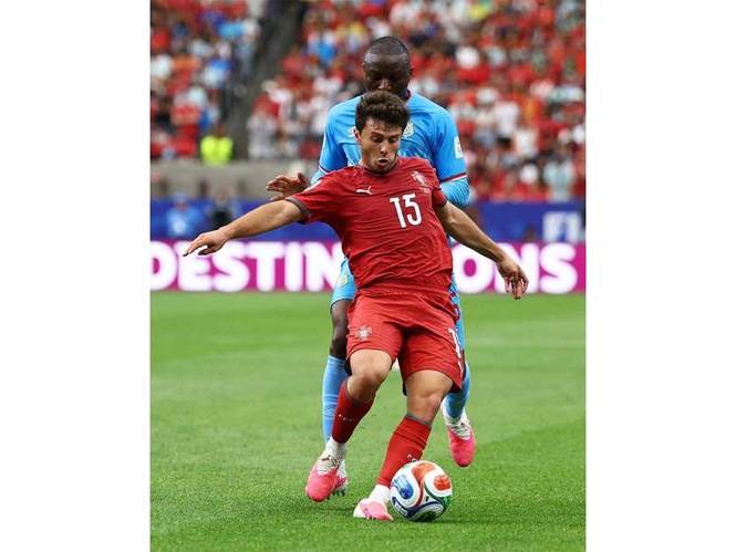 Image from: Joao Neves becomes third-youngest Portuguese scorer in FIFA World Cup history