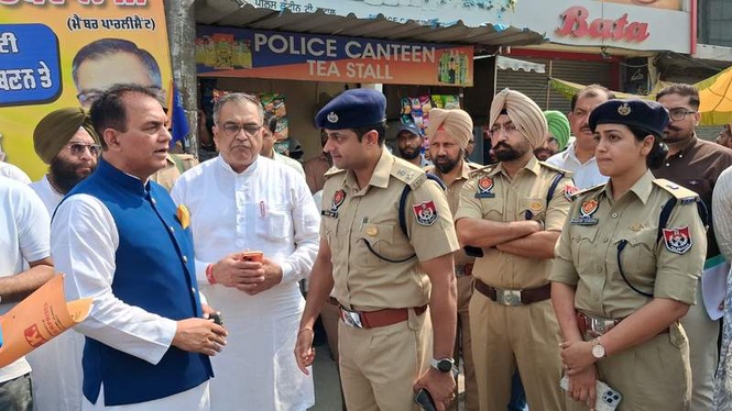 Image from: Cane dues row: BKU threatens to block CM’s route in Phagwara