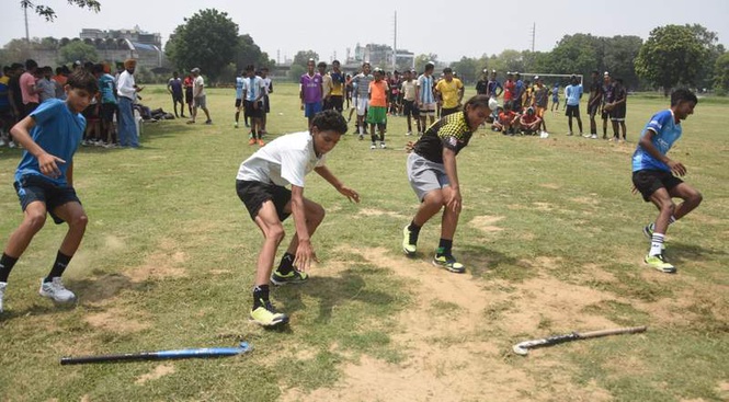 Image from: 250 players selected for 4 hockey centres in Punjab