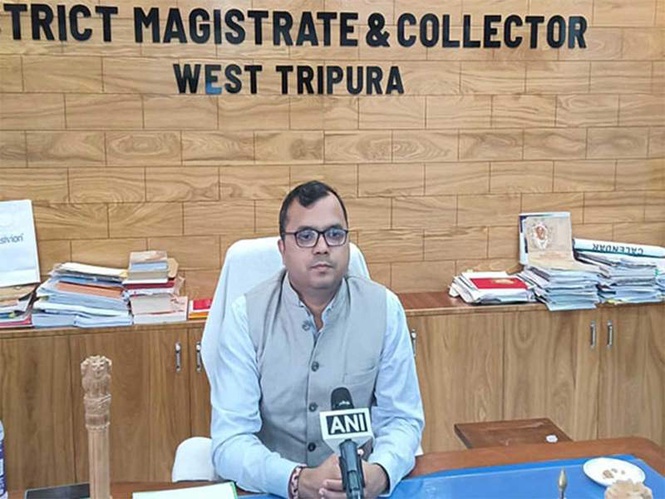 Image from: Tripura steps up preparations for NEET-UG 2026 re-exam, focuses on security, transparency