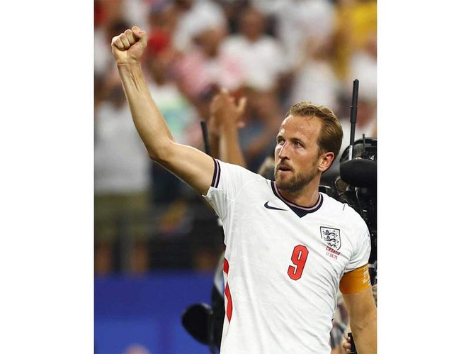 Image from: FIFA World Cup 2026: Harry Kane stars as England beat Croatia 4-2