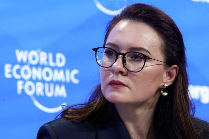 Image from: Economist at the helm: Yulia Svyrydenko leads Ukraine