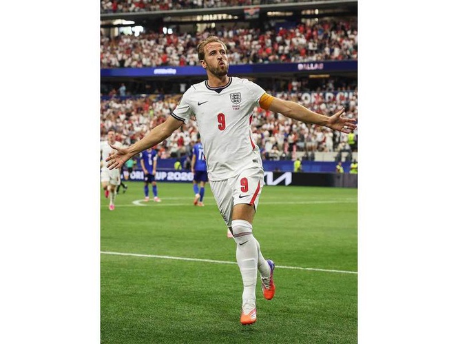 Image from: Harry Kane becomes second England player to score in three FIFA World Cups after David Beckham