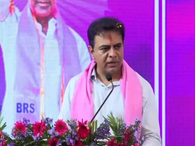 Image from: KTR questions Centre over status of 2024 ED raid against Telangana Minister Ponguleti