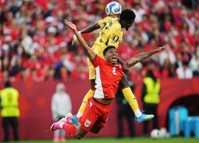 Image from: Ghana score last-gasp goal to claim 1-0 win against Panama