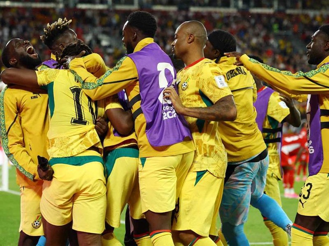 Image from: FIFA World Cup 2026: Caleb Yirenkyi's late strike helps Ghana beat Panama 1-0 in Group L clash