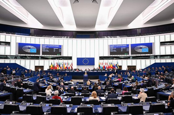 Image from: EU Parliament eyes sanctions against Turkey's justice minister