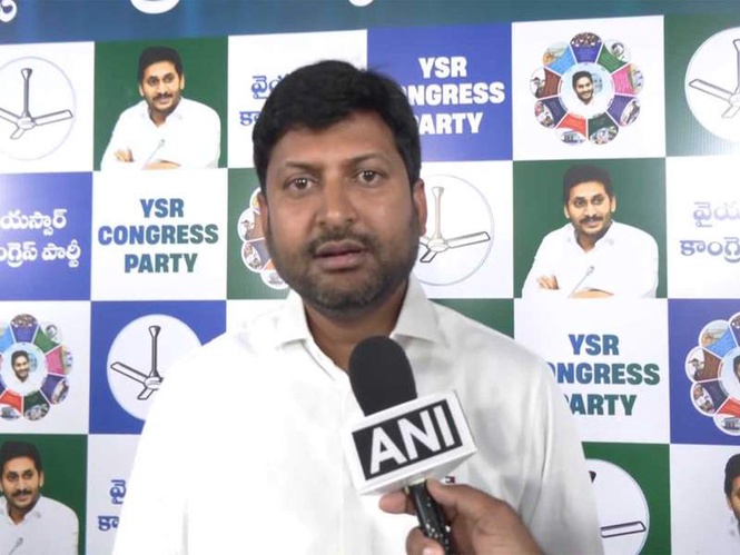 Image from: YSRCP's Abbaya Chowdary alleges attempt to demolish lawyer's house, slams Andhra Pradesh govt