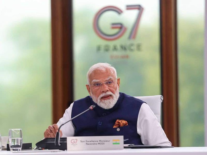 Image from: "AI must empower people": PM Modi at G7 Summit