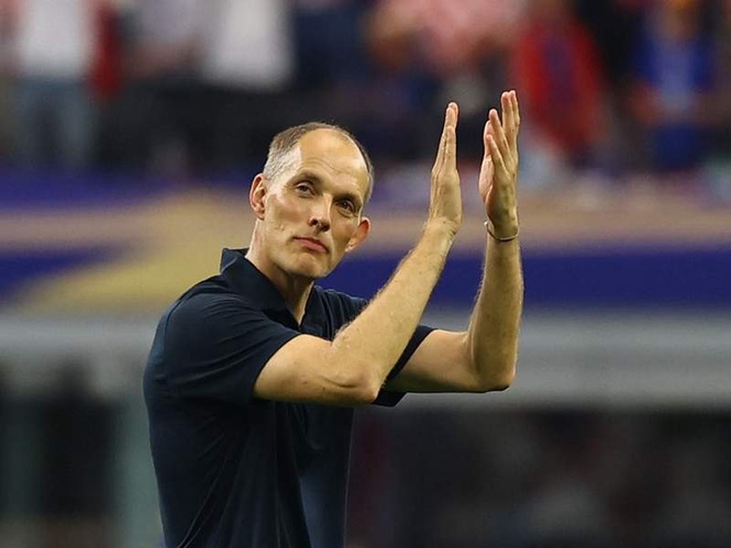 Image from: Coach Tuchel hails England's second-half performance in 4-2 World Cup win over Croatia