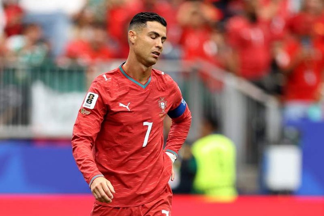 Image from: How DR Congo fans mocked Cristiano Ronaldo after 1-1 draw vs. Portugal at World Cup