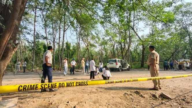 Image from: Chandigarh chemist shop murder: 2 accused injured in encounter with police