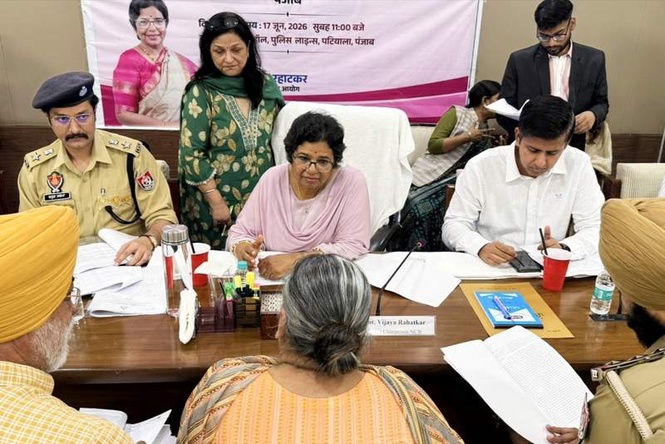 Image from: NCW chief hears women’s grievances